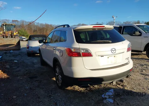 2012 Mazda Cx-9 Grand Touring из США, поврежденный, VIN JM3TB3DV3C0346392